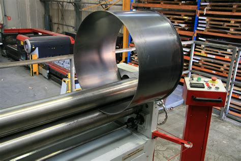 how to roll sheet metal into a tube|Tube Forming .